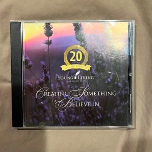 Young Living CD music disc